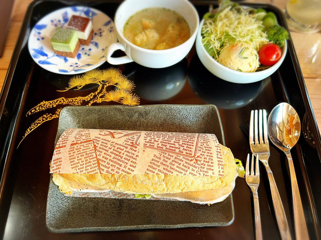 薩摩川内市くつろぎ茶屋あかね雲のカスクートセット