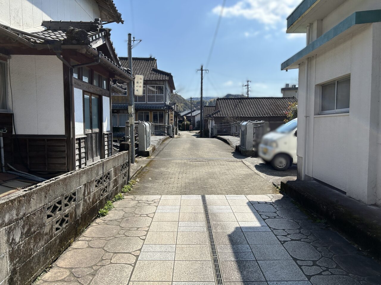 薩摩川内市市比野温泉の筋