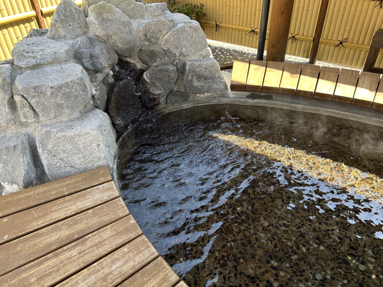 薩摩川内市ポケットパーク足湯アップ