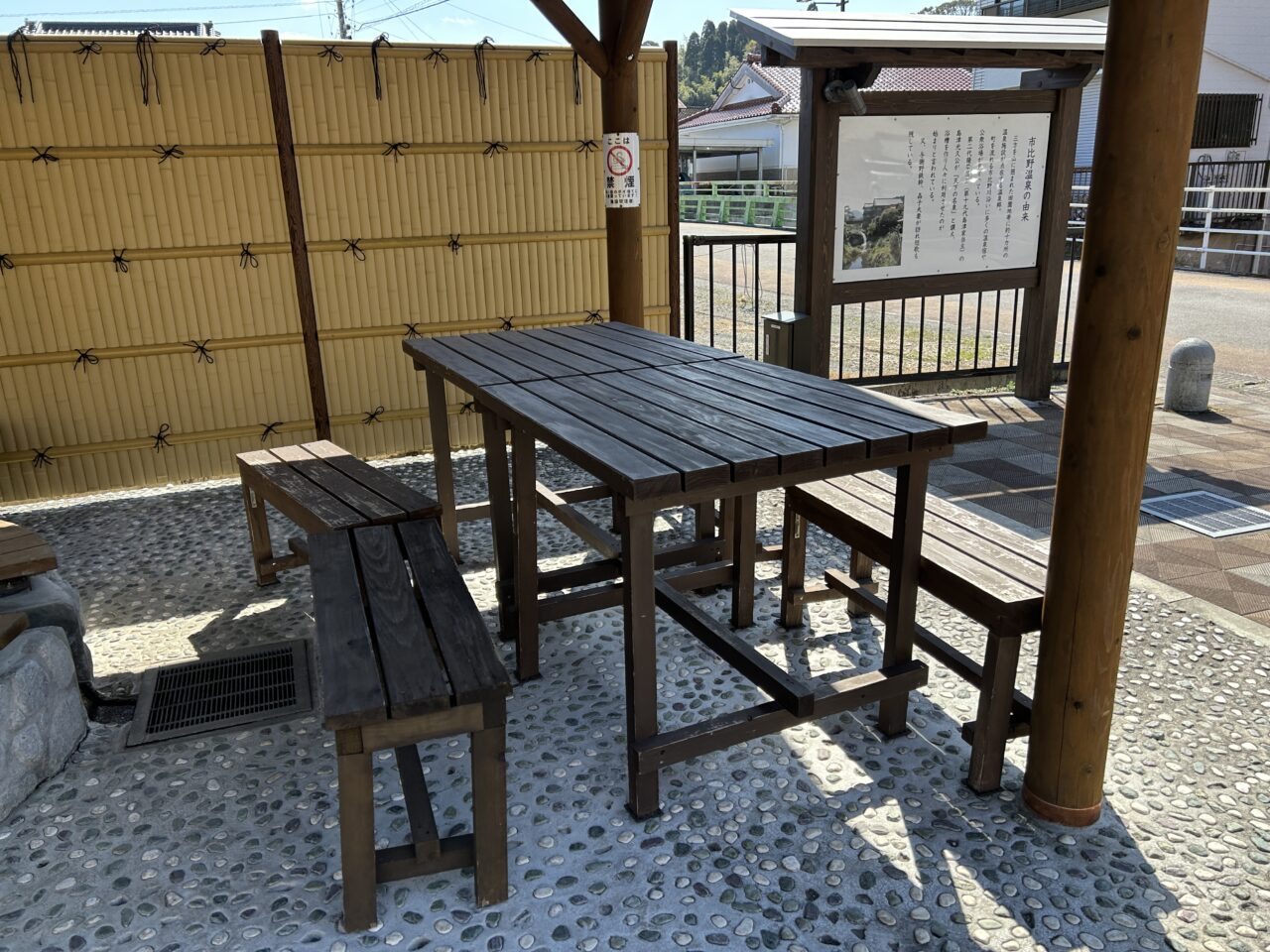 薩摩川内市ポケットパーク休憩所