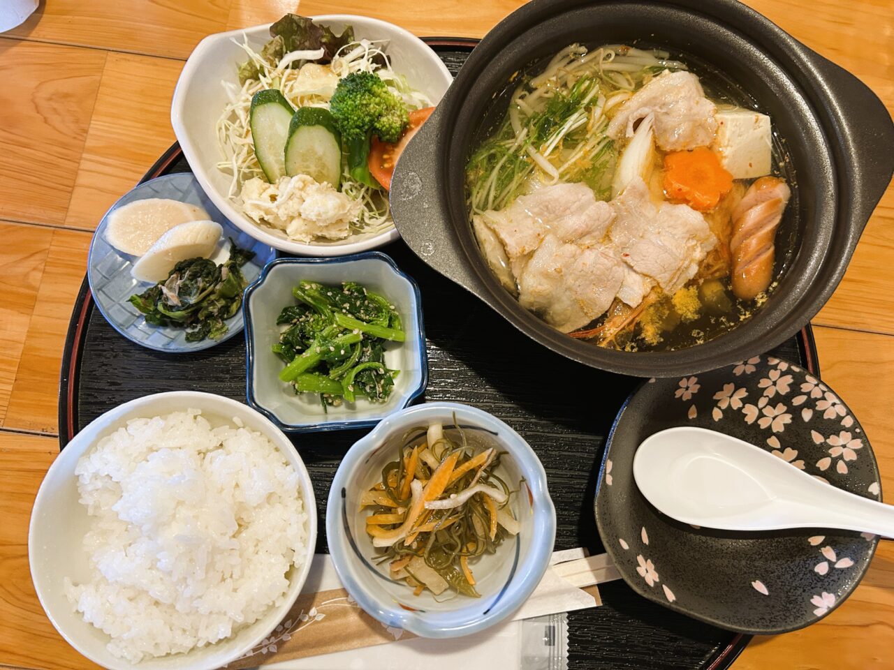 薩摩川内市もりの茶の間の日替定食