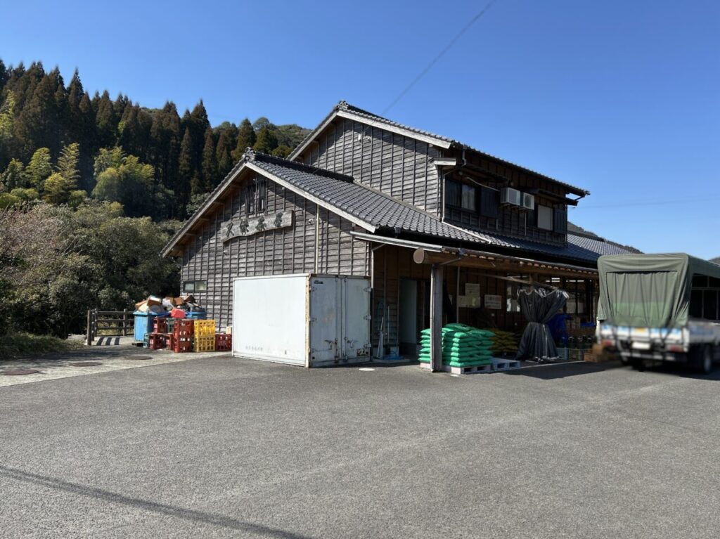 薩摩川内市久保茶屋の外観