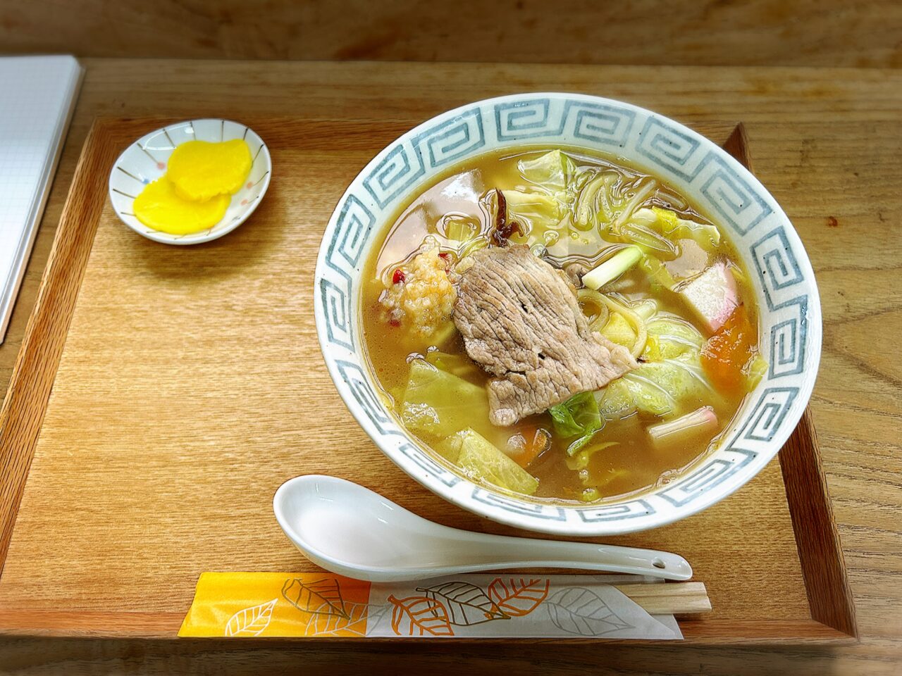 薩摩川内市久保茶屋茶屋の食堂のチャンポン