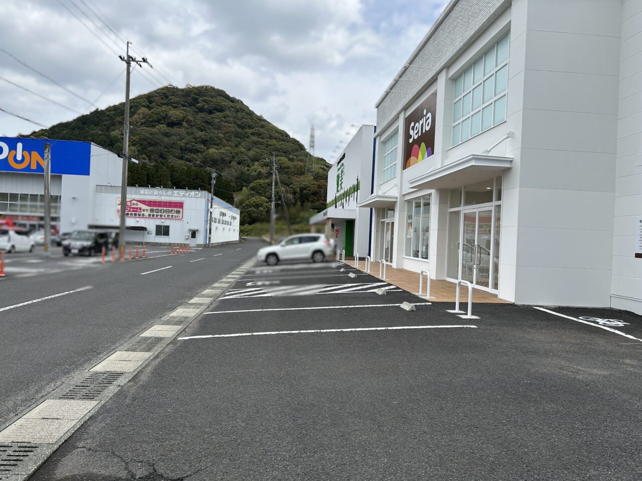 薩摩川内市Seriaパワーランド川内店の場所
