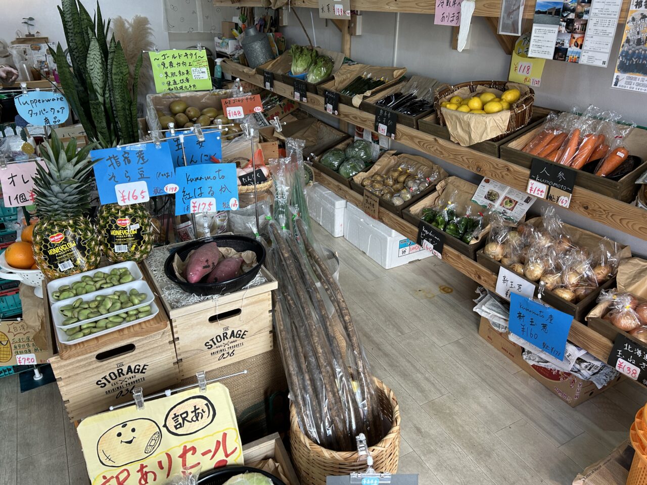薩摩川内市トレベジ向田店の店内
