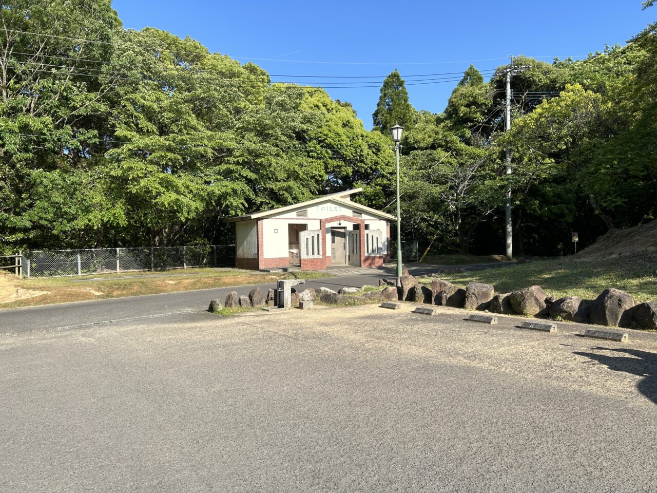 薩摩川内市中郷上池の駐車場