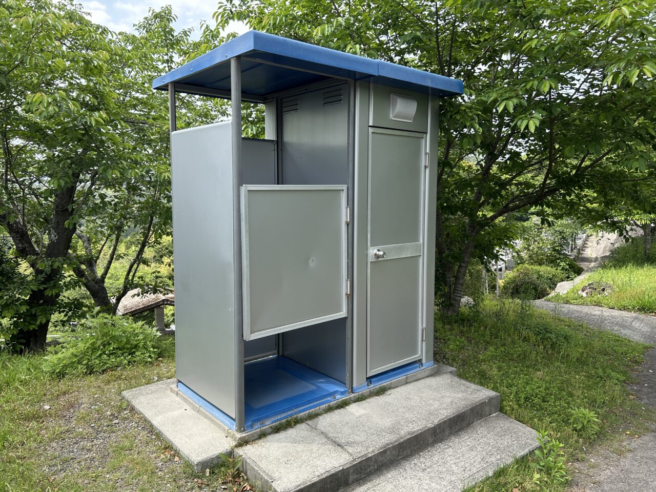 薩摩川内市天神池展望所のトイレ