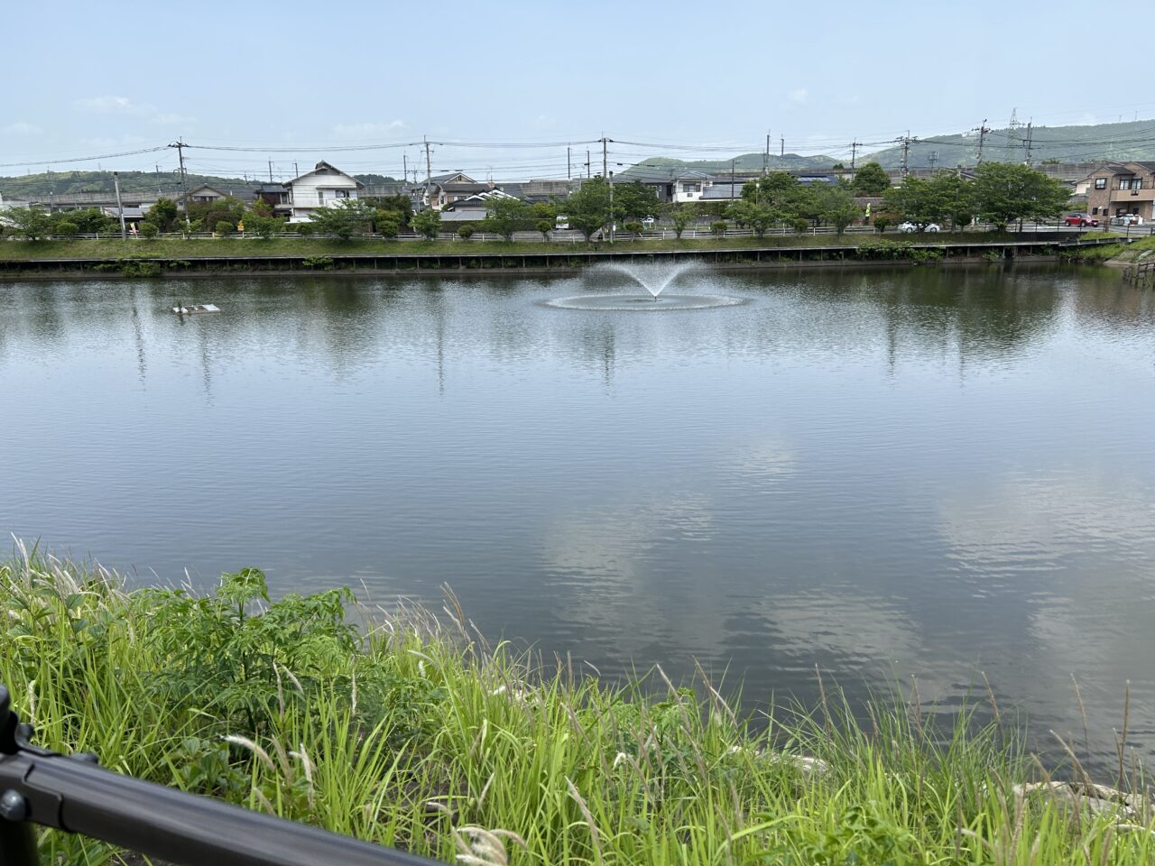 薩摩川内市天神池