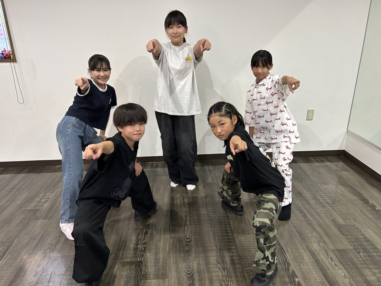薩摩川内市ダンススタジオ奏の受賞メンバー