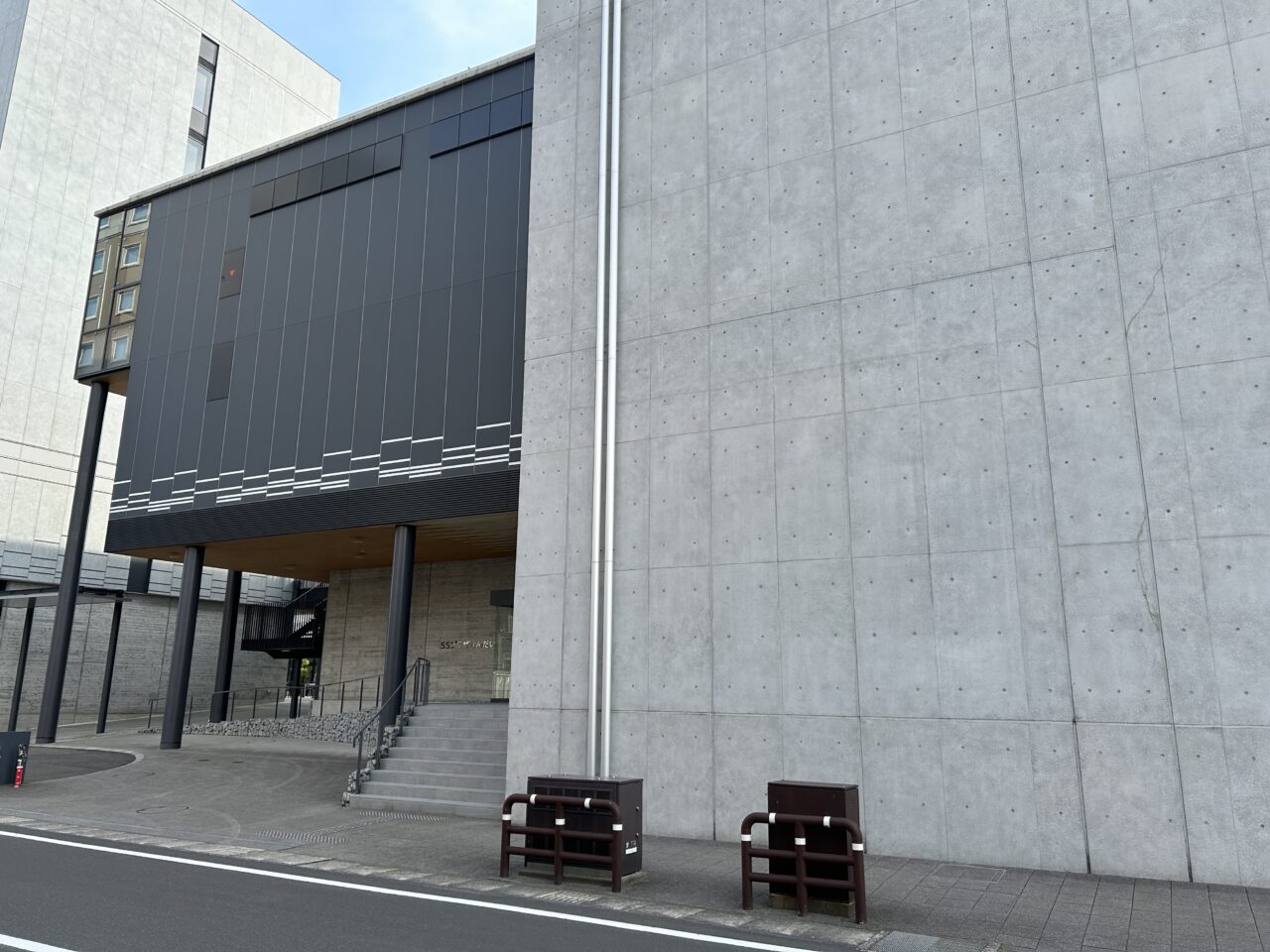 ssプラザせんだいの外観