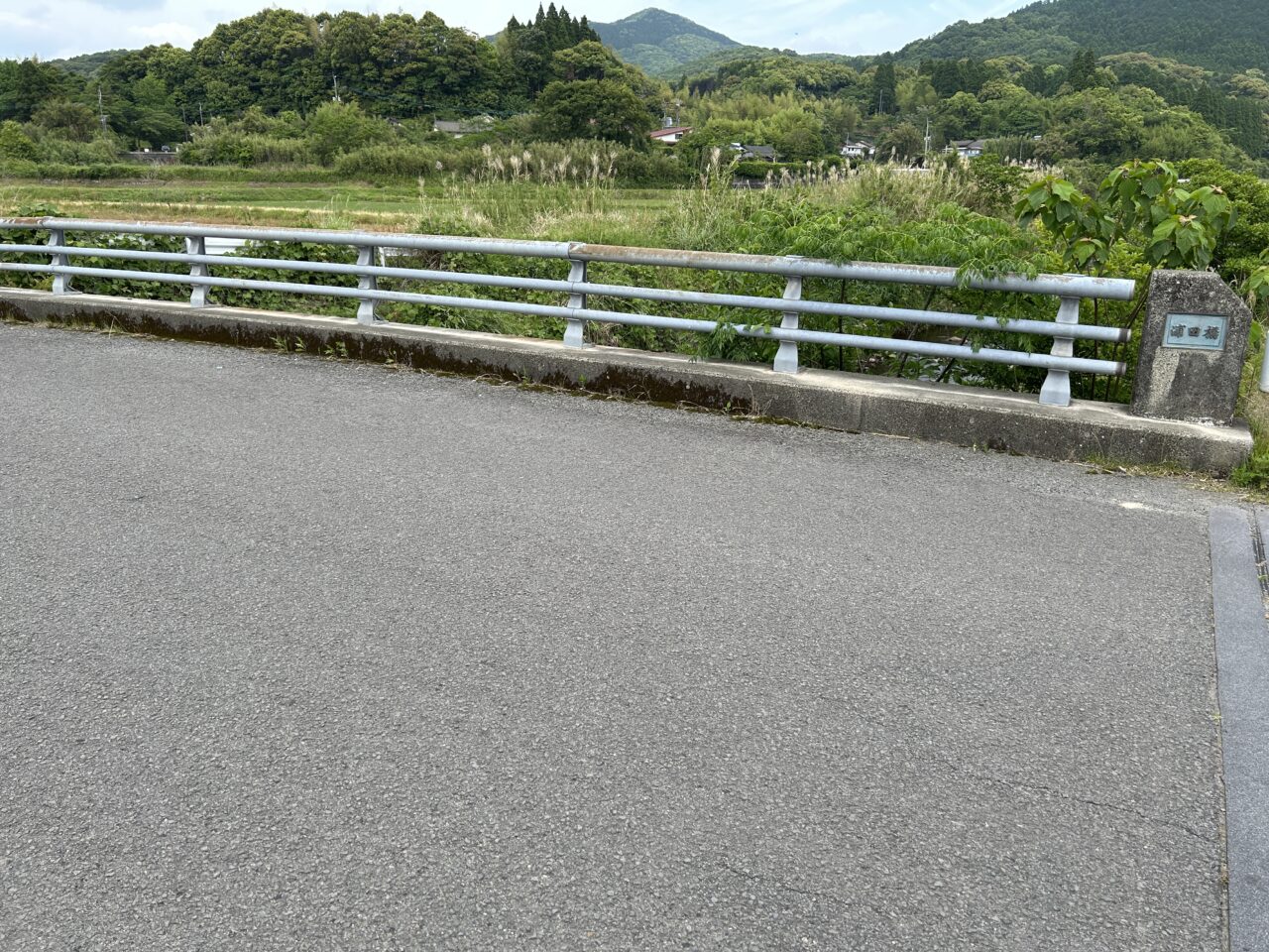薩摩川内市百次ホタルの里の蒲田橋