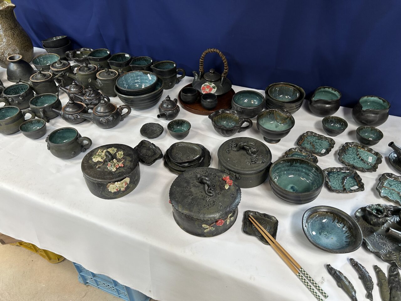 阿久根市わらべ工房のお父さん作