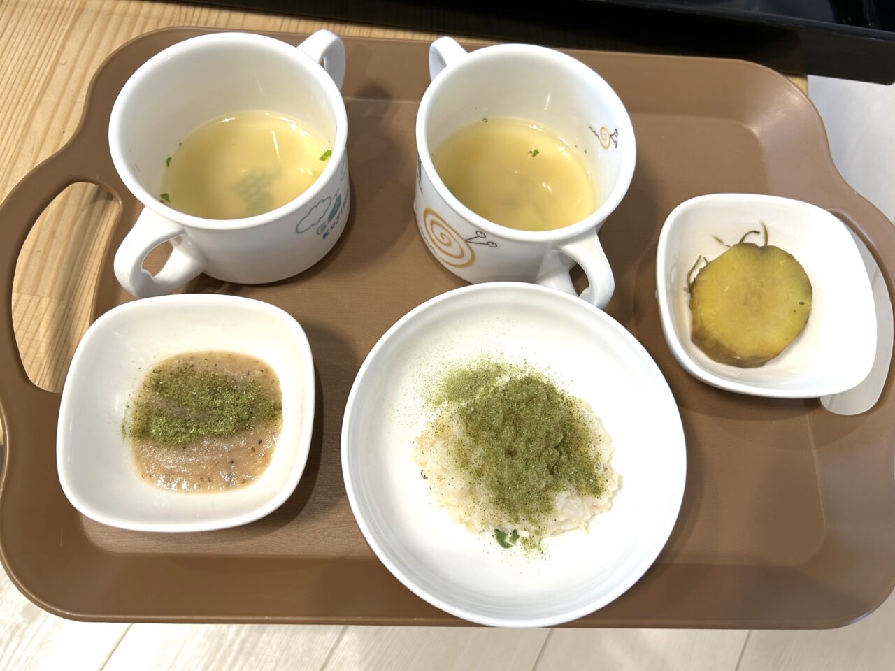 薩摩川内市すくすく保育園の離乳食