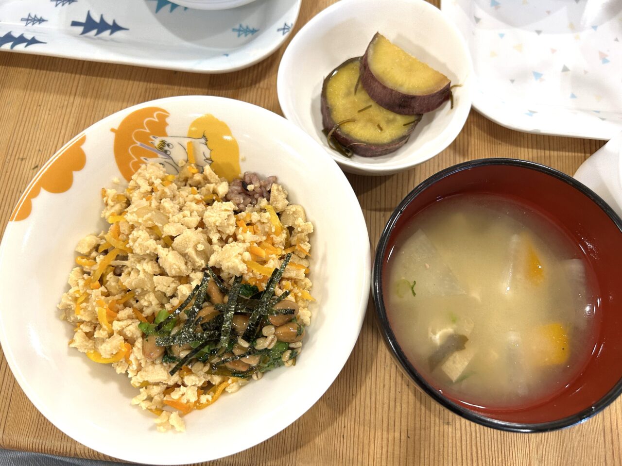 薩摩川内市すくすく保育園の給食