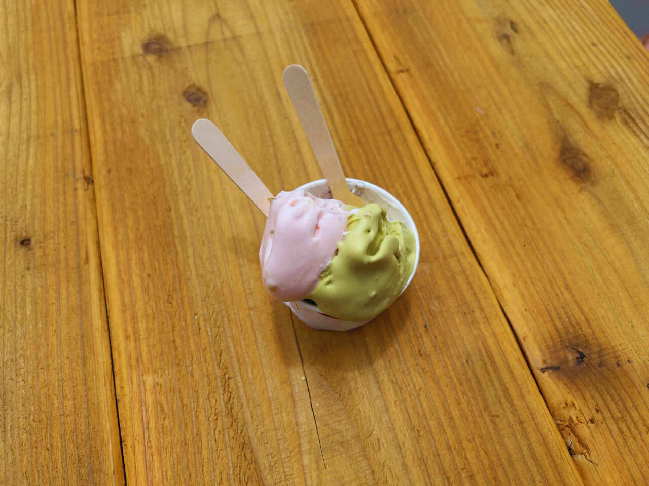薩摩川内市ジェラートホカゾノのトリプル