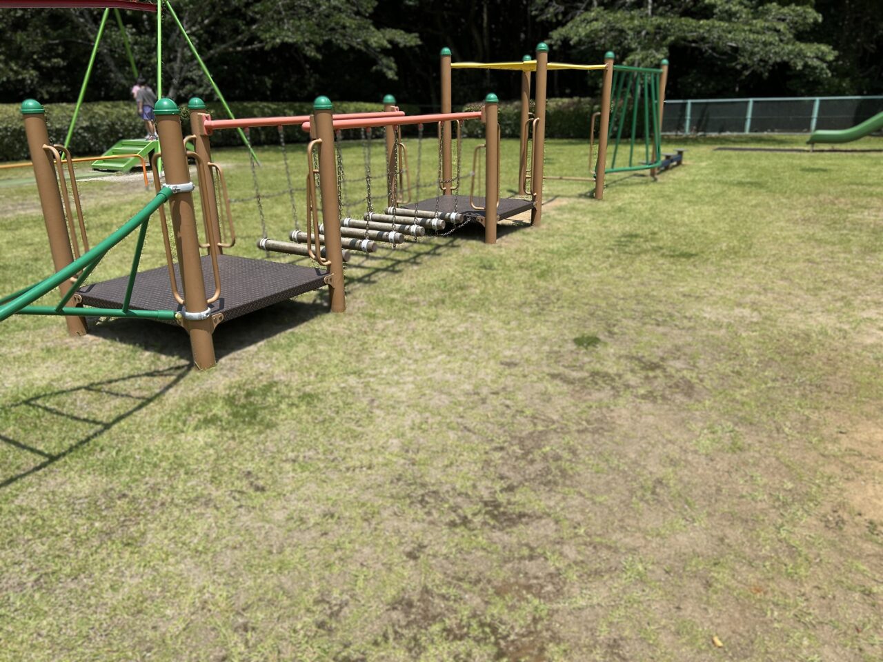 薩摩川内市清水ヶ岡公園のトライアスロン