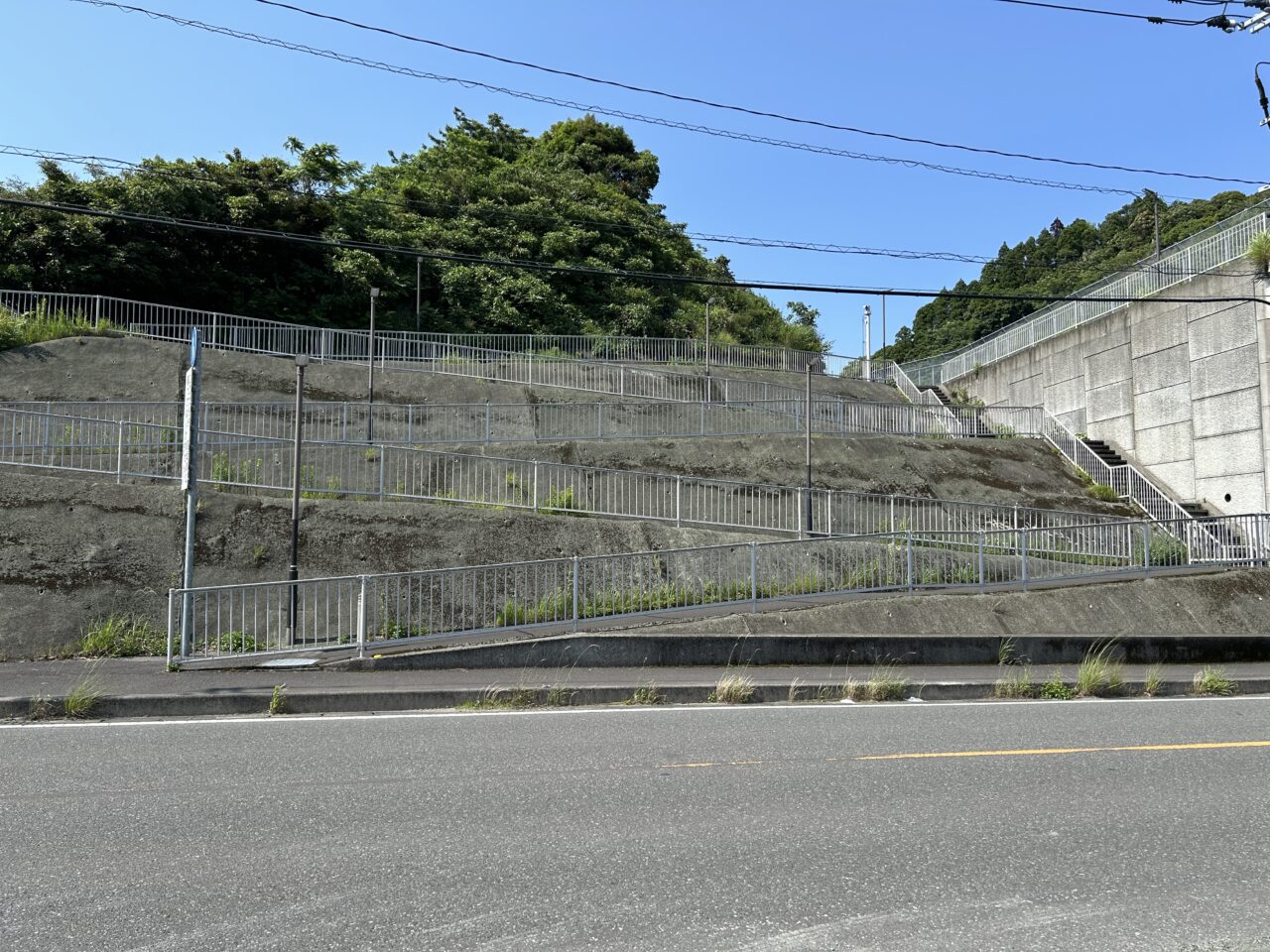 薩摩川内市川内川大橋スロープ