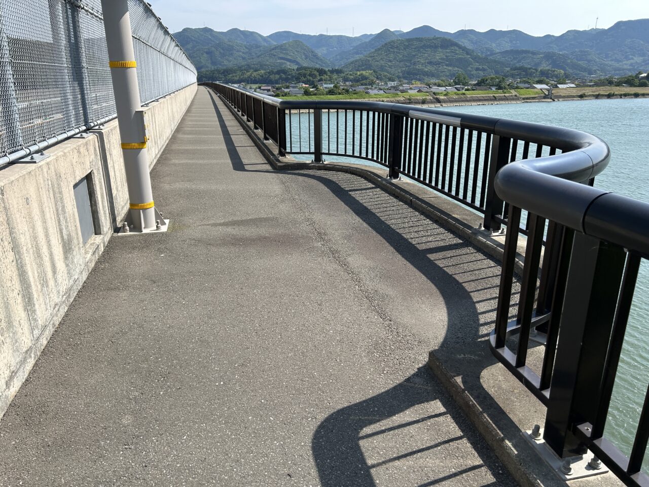 薩摩川内市川内川大橋展望