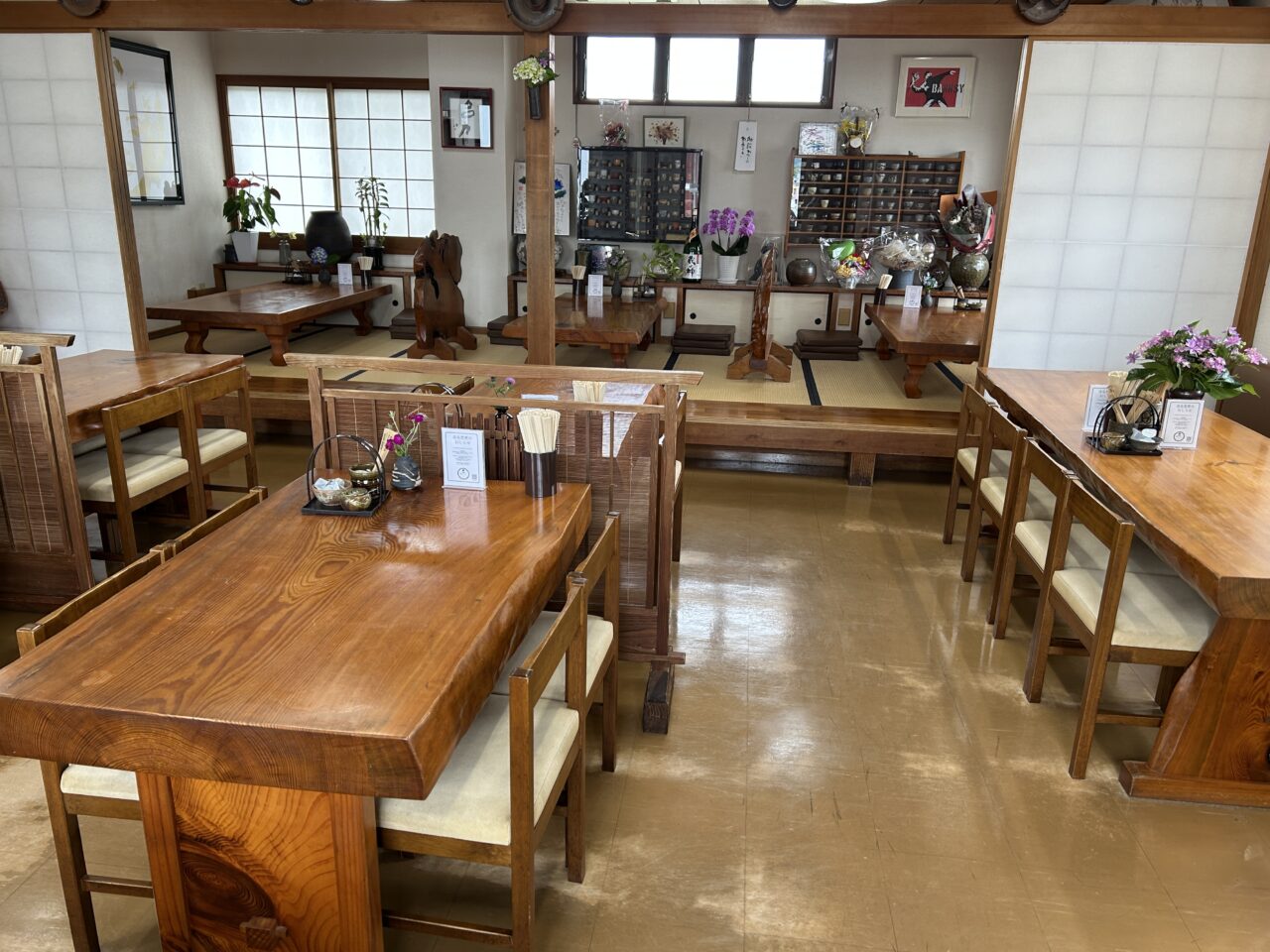薩摩川内市ホルモン縁の店内