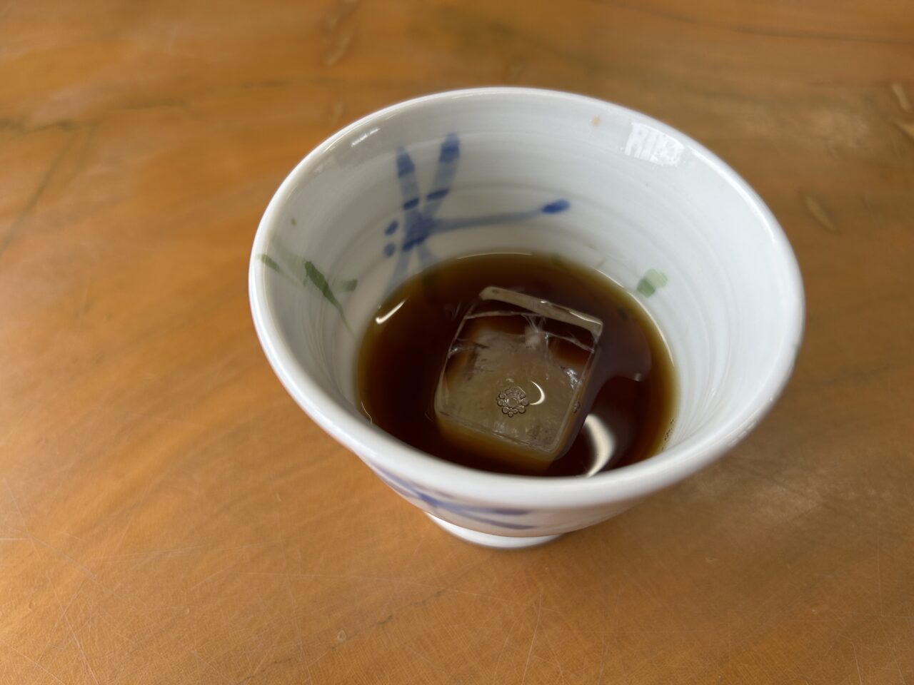 薩摩川内市ホルモン縁のコーヒーカップ