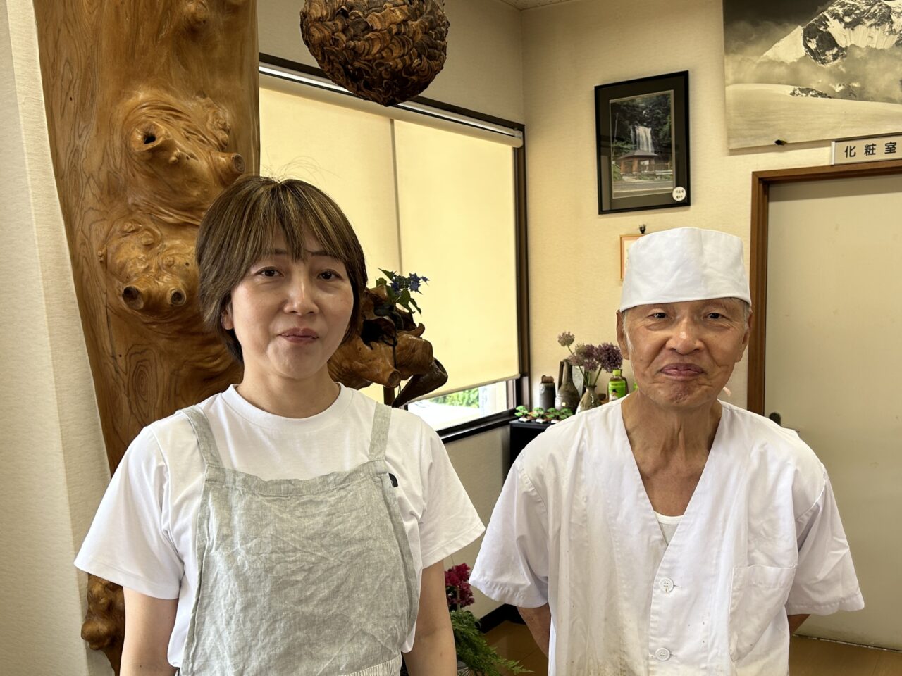 薩摩川内市ホルモン縁の先代と現店主