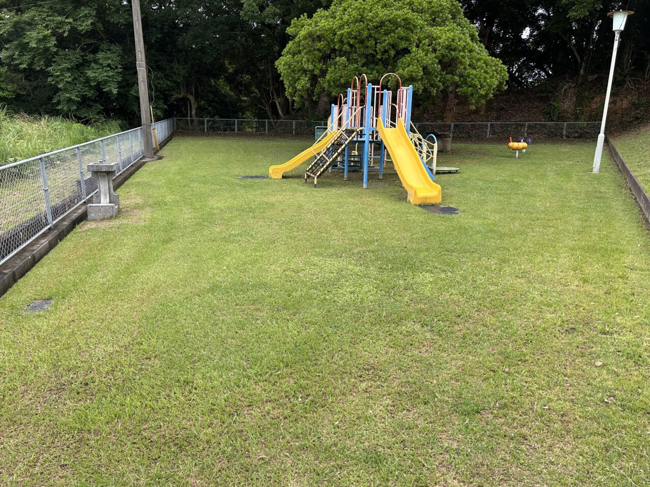 出水市上畑公園全体