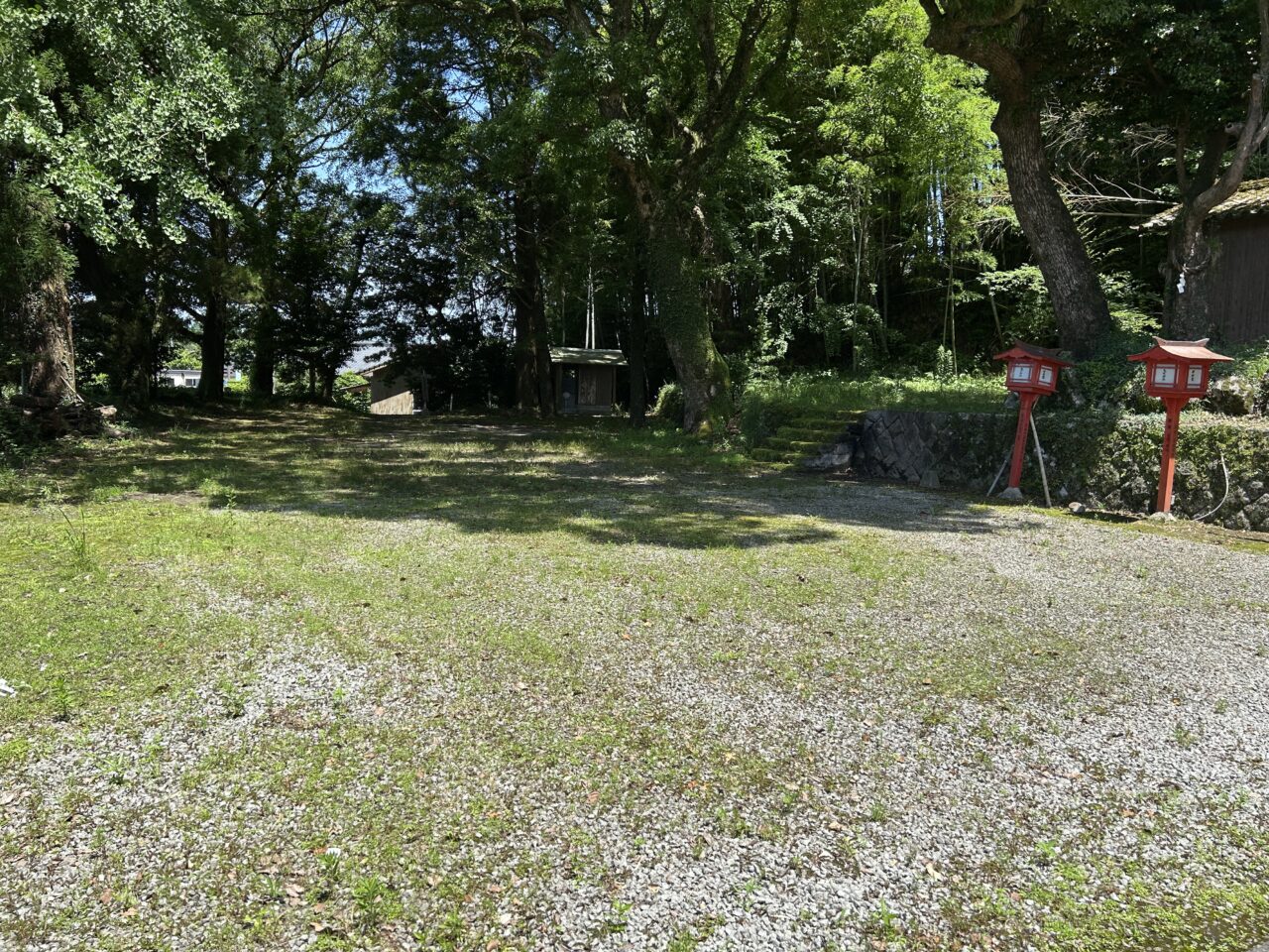 薩摩川内市大宮神社境内