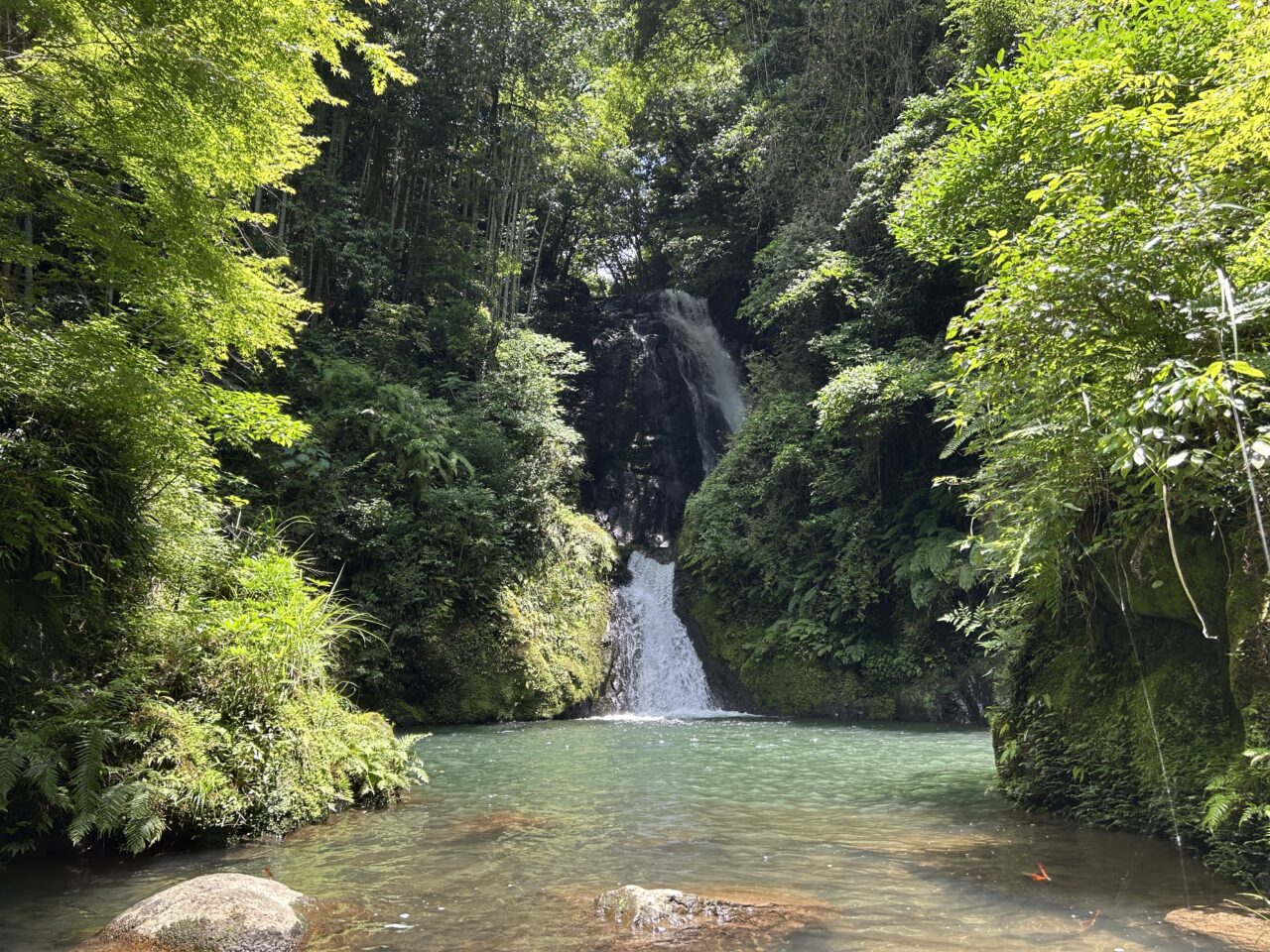 薩摩川内市藤本滝