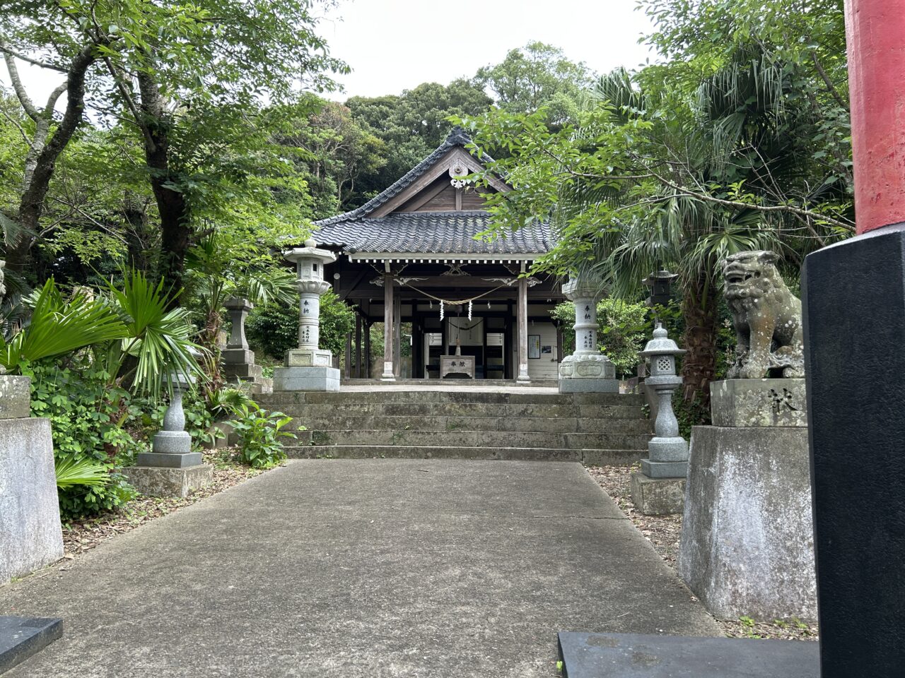阿久根市護国神社の社