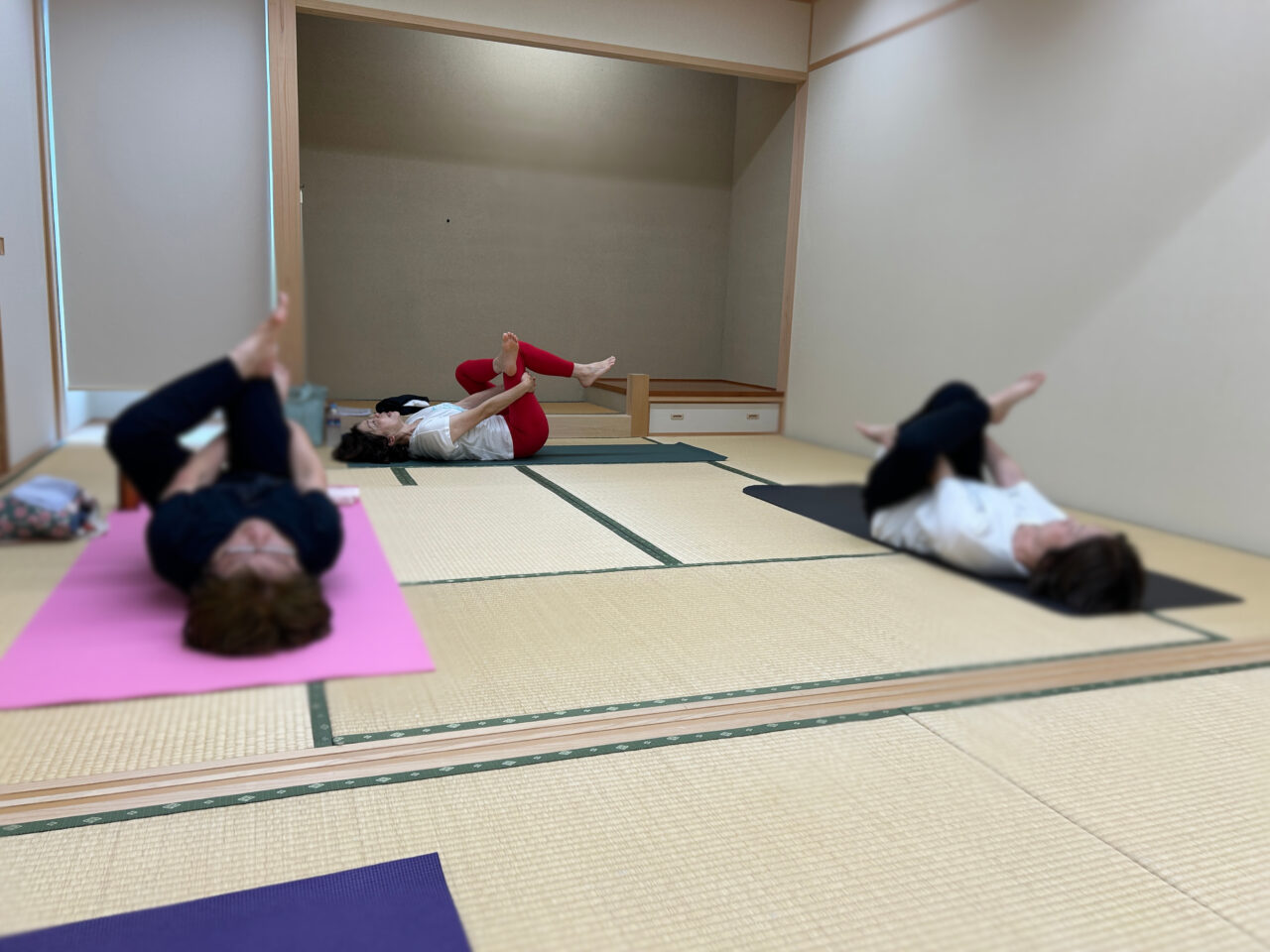 薩摩川内市sama-yogaのポーズ