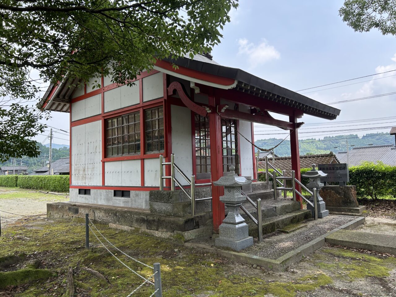 薩摩川内市軍神社の社