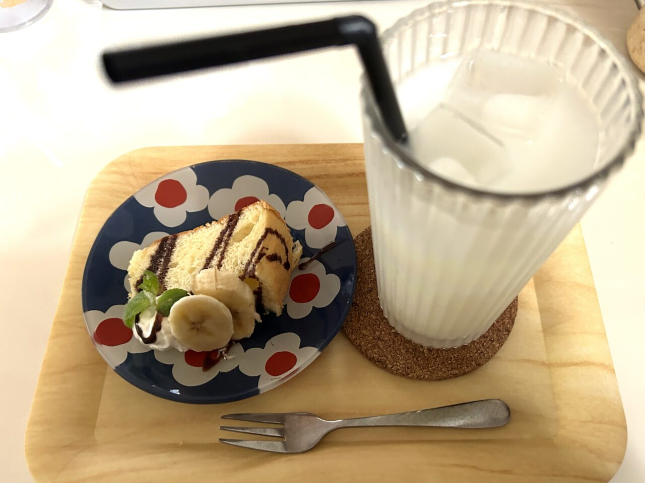 阿久根市cafesoaprootのランチデザート