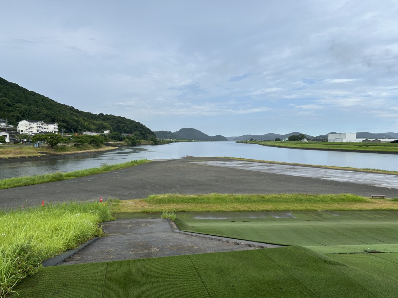 薩摩川内市川内川花火大会2025の打ち上げ場