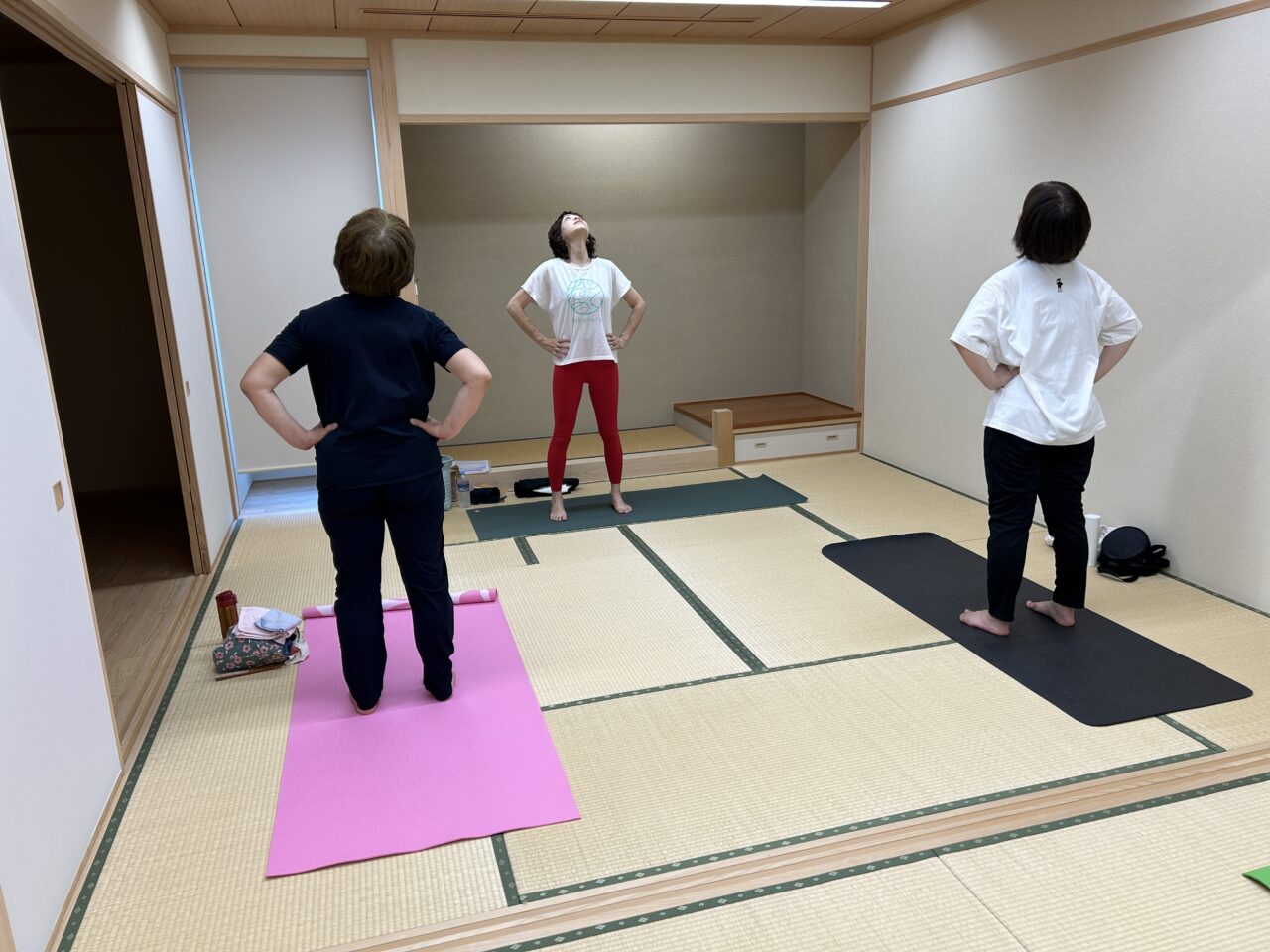 薩摩川内市sama-yogaの初心者