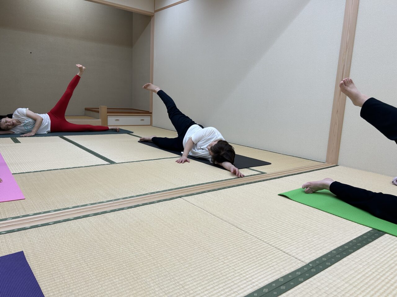 薩摩川内市sama-yogaの優しいレッスン